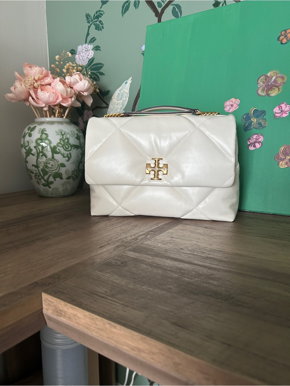 Tory Burch Kira Warm White 🤍